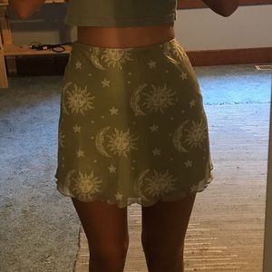 princess polly moon walker mini skirt